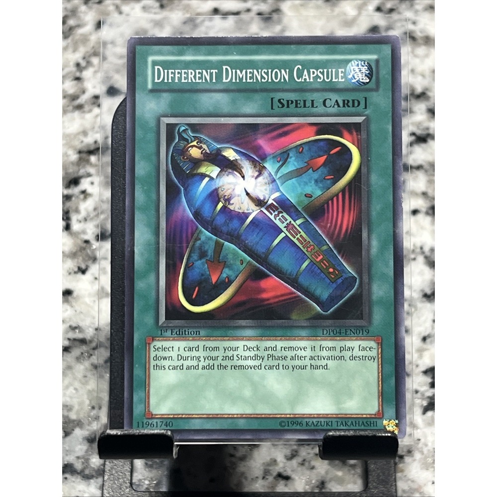 Different Dimension Capsule DP04-EN019 Yu-Gi-Oh! 1st Edition Common – Lightly Pl